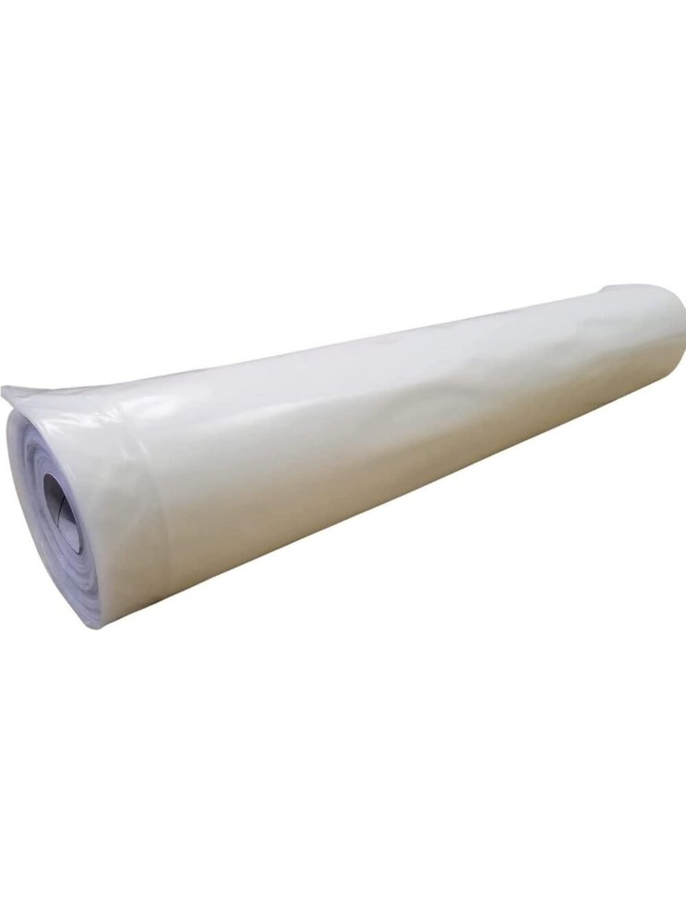 Clear Greenhouse Plastic Sheeting 6 Mil - UV Resistant Polyethylene Film 12' x